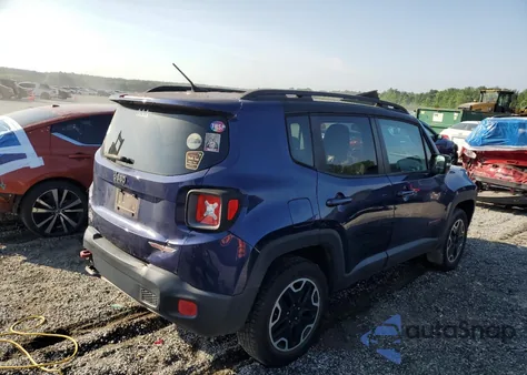 2016 Jeep Renegade Trailhawk из США, поврежденный, VIN ZACCJBCT7GPD73018